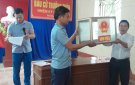 Cuộc bầu cử Trưởng thôn nhiệm kỳ 2023-2025 xã Yên Trường